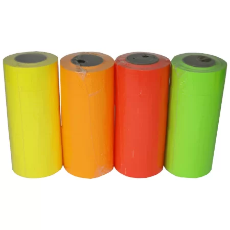 ETYKIETY CENOWE A 35x20mm ŻÓŁTE 300szt